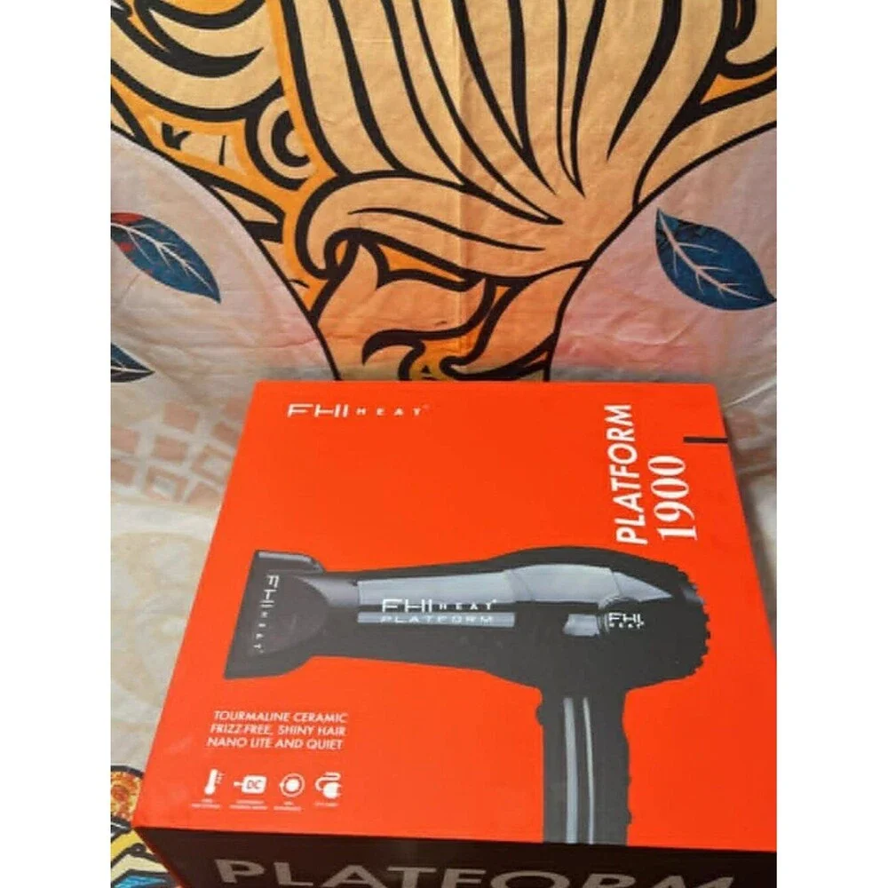 FHI Heat Platform Nano Weight Pro 1900 Turbo Hair Dryer – NEW IN BOX